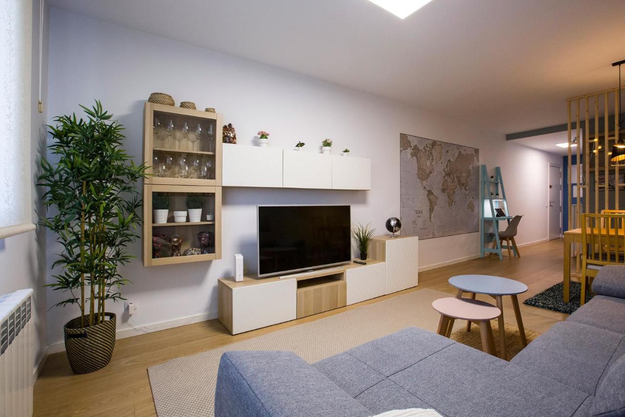 Zalbidea Apartamentos Nuevos Con Garaje Y Wifi Бильбао Экстерьер фото