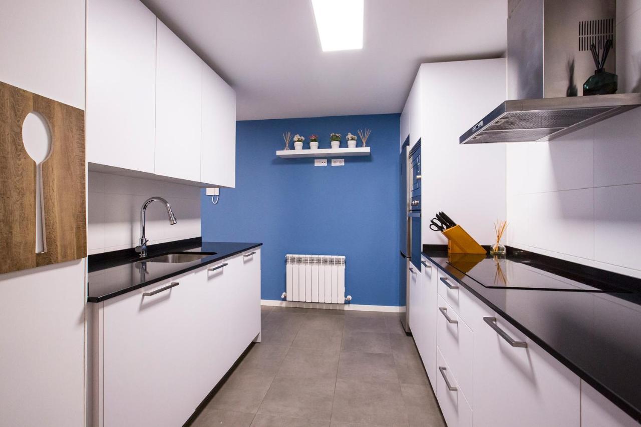 Zalbidea Apartamentos Nuevos Con Garaje Y Wifi Бильбао Экстерьер фото