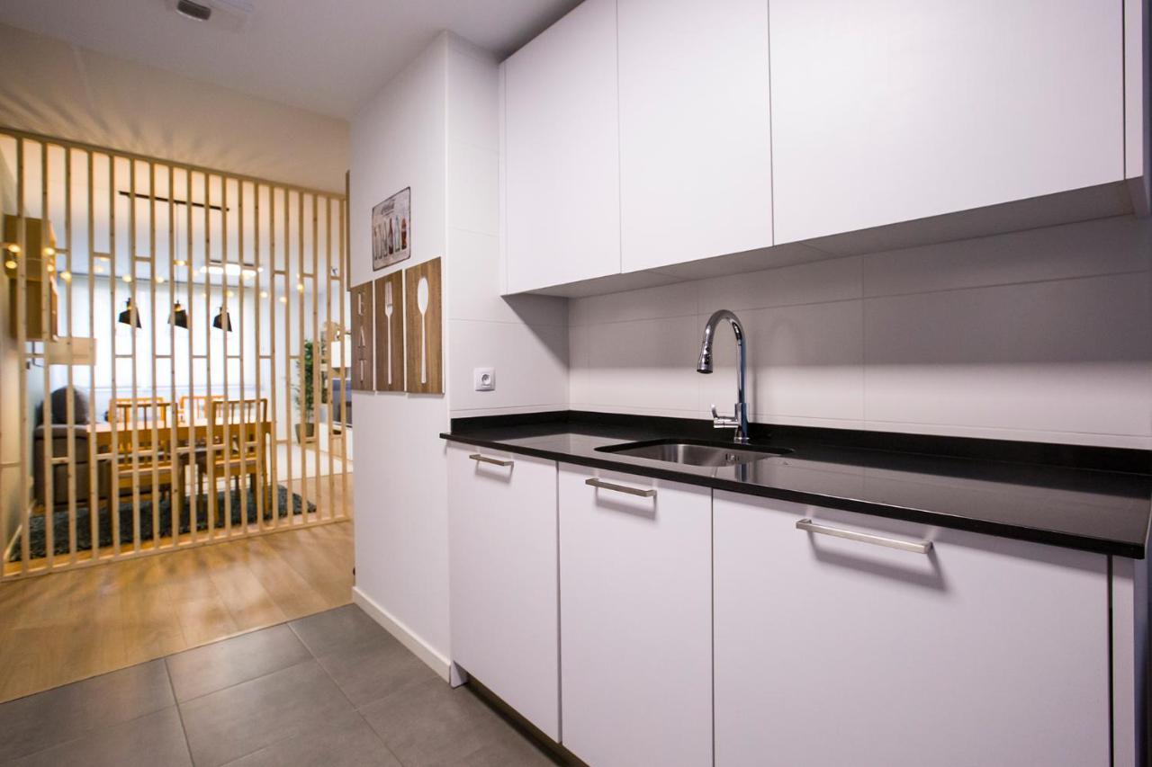 Zalbidea Apartamentos Nuevos Con Garaje Y Wifi Бильбао Экстерьер фото